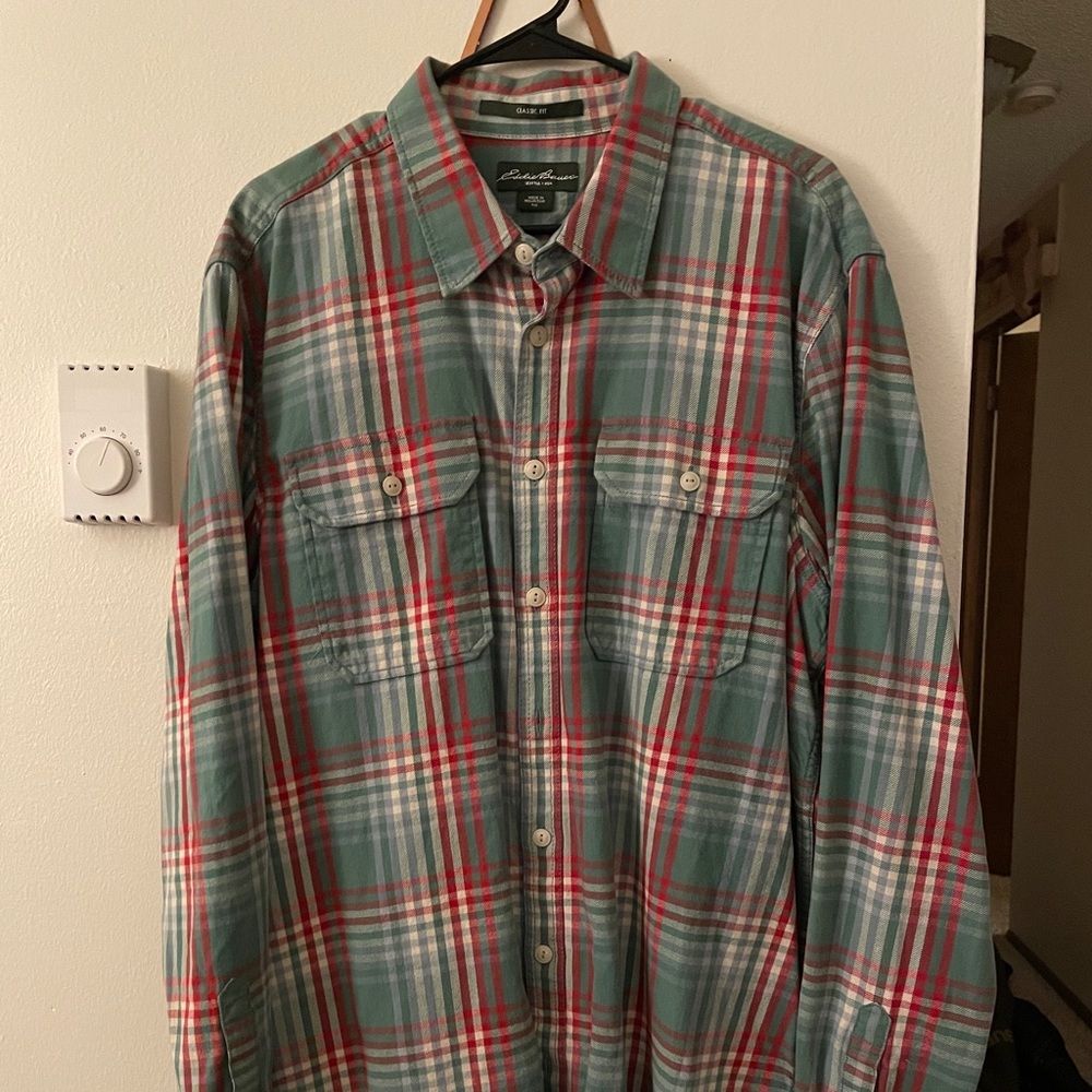Eddie Bauer Flannel